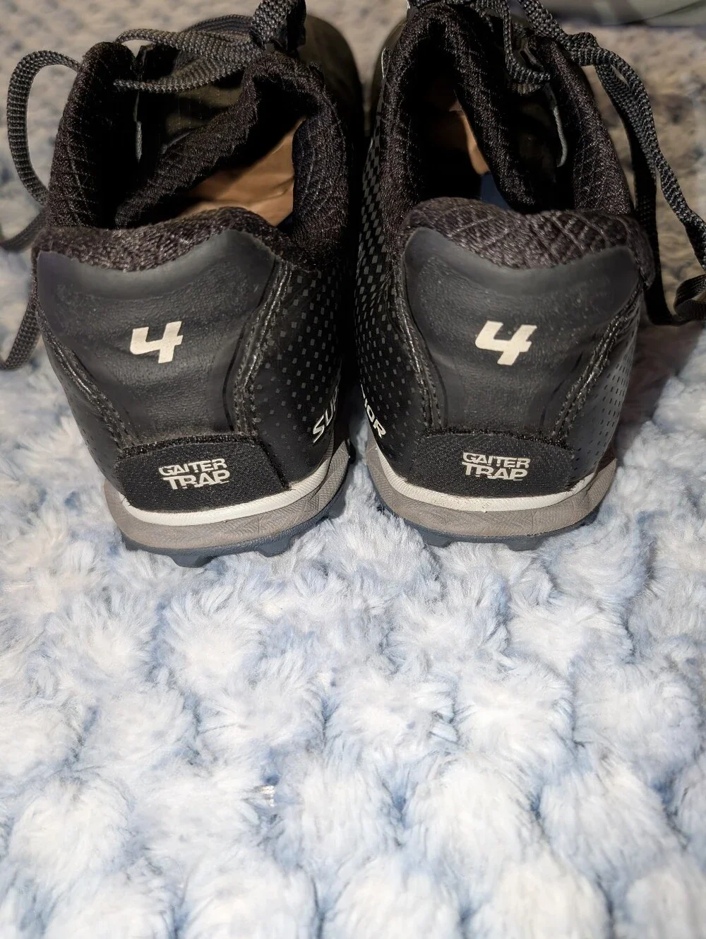 Altra Superior 4 Trail Running Shoes Women’s Size 10.5 Black Grey